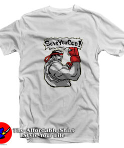 We Can Defeat Sheng Long Street Fighter T-Shirt