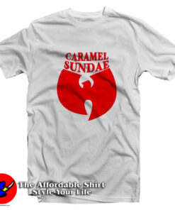 Wutang Caramel Sundae Hip Hop Music T-Shirt