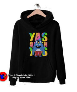 Yas Queen Yas Bingo Funny Unisex Hoodie
