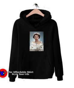 Young Queen Elizabeth Potrait Unisex Hoodie