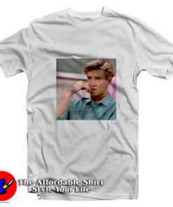 Zachary Zack Morris Good Morning T-Shirt