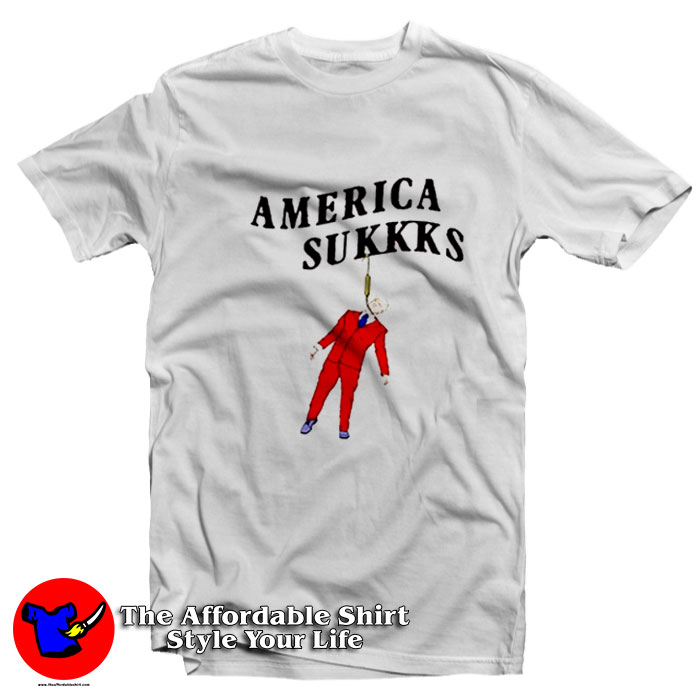 America Sukkks Graphic Unisex T Shirt 510x510 image America Sukkks Graphic Unisex T Shirt 510x510 America Sukkks Graphic Unisex T Shirt On Sale