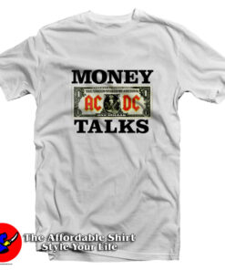 Angus Bucks ACDC Money Talks Vintage T-Shirt