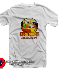Augie Doggie & Doggie Daddy Cartoon T-Shirt