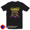 Baby Yoda Gun N Roses Star Wars Mandalorian T-Shirt