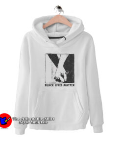 Black Lives Matter Anti Racism Graphic Hoodie