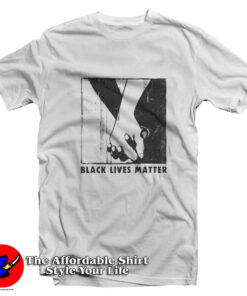 Black Lives Matter Anti Racism Graphic T-Shirt