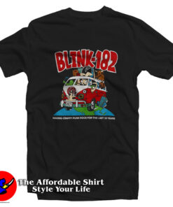 Blink-182 Crappy Punk Rock Graphic Unisex T-Shirt