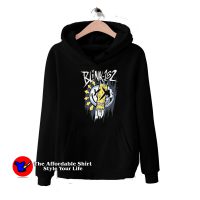 Blink-182 Mixed Up Logo Graphic Unisex Hoodie