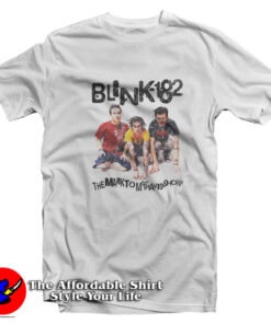 Blink-182 The Mark Tom And Travis Show T-Shirt