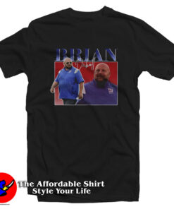 Brian Daboll New York Giants Coach Of The Year T-Shirt