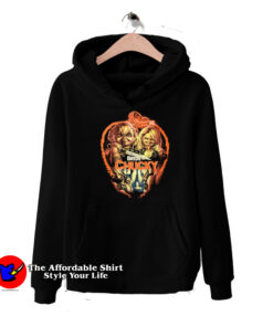 Bride Of Chucky Fright Crate Horror Unisex Hoodie