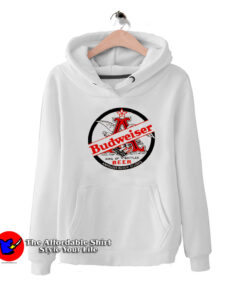 Budweiser King of Bottled Beer Vintage Hoodie