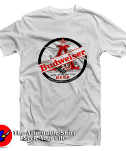 Budweiser King of Bottled Beer Vintage T-Shirt