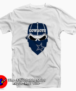 Dallas Cowboys Skull Logo Unisex T-Shirt