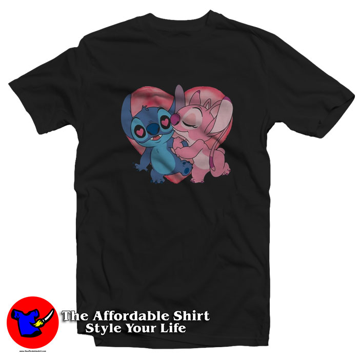 Disney Stitch And Angel Kissin Unisex T Shirt 510x510 image Disney Stitch And Angel Kissin Unisex T Shirt 510x510 Disney Stitch And Angel Kissin Unisex T Shirt On Sale