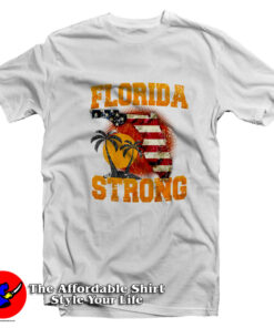 Florida Strong Sunshine Grpahic Unisex T-Shirt