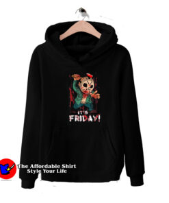 Friday 13th Funny Halloween Horror Unisex Hoodie