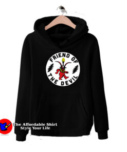 Friend Of The Devil Grateful Dead Halloween Hoodie