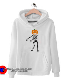 Funny Halloween Skeleton Pumpkin Unisex Hoodie