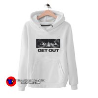 Get Out Vintage Movie Poster Graphic Hoodie
