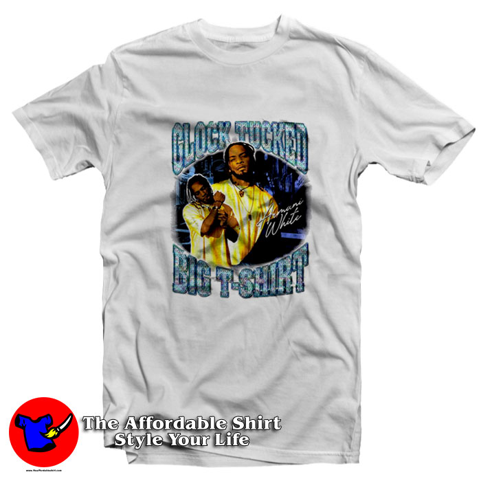 Glock Tucked Big Armani White Unisex T Shirt 510x510 image Glock Tucked Big Armani White Unisex T Shirt 510x510 Glock Tucked Big Armani White Unisex T Shirt On Sale