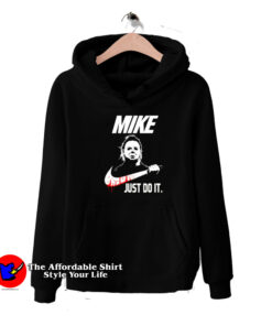 Halloween Funny Mike Just Do It Unisex Hoodie