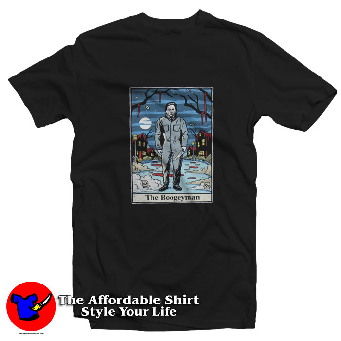 Halloween Michael Myers The Boogeyman Tarot T Shirt 510x510 image Halloween Michael Myers The Boogeyman Tarot T Shirt 510x510 Halloween Michael Myers The Boogeyman Tarot T Shirt On Sale