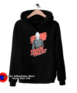 Halloween Michael Myers Trick Treat Movie Hoodie