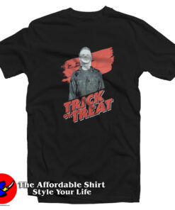Halloween Michael Myers Trick Treat Movie T-Shirt