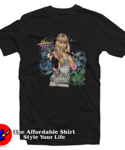 Hannah Montana Best Of Both Worlds Tour T-Shirt