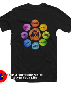 Happy Dot International Dot Day 2022 T-Shirt