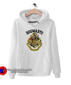 Harry Potter Hogwarts Crest Logo Graphic Hoodie