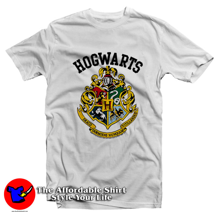 Harry Potter Hogwarts Crest Logo Graphic T Shirt 510x510 image Harry Potter Hogwarts Crest Logo Graphic T Shirt 510x510 Harry Potter Hogwarts Crest Logo Graphic T Shirt On Sale
