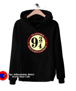 Harry Potter Hogwarts Express Track 9 3/4 Hoodie