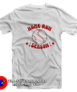 Home Run Season Funny Graphic Unisex T-Shirt