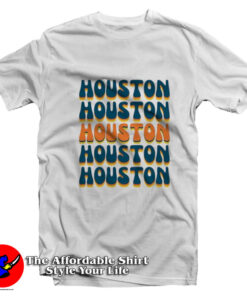 Houston Astros Baseball Graphic Unisex T-Shirt