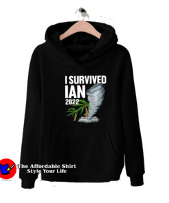 I Survived Hurricane Ian 2022 Florida Unisex Hoodie