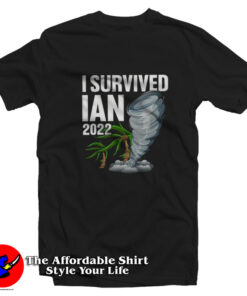 I Survived Hurricane Ian 2022 Florida Unisex T-Shirt