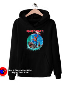 Iron Maiden Legacy of The Beast World Tour Hoodie