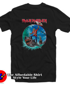Iron Maiden Legacy of The Beast World Tour T-Shirt