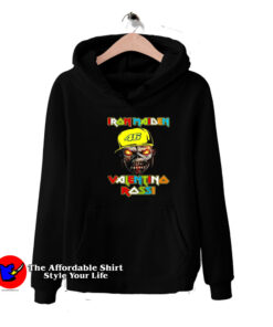 Iron Maiden Valentino Rossi Mashup Graphic Hoodie