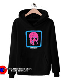 Jason Friday The 13th Mask Horor Movie Hoodie