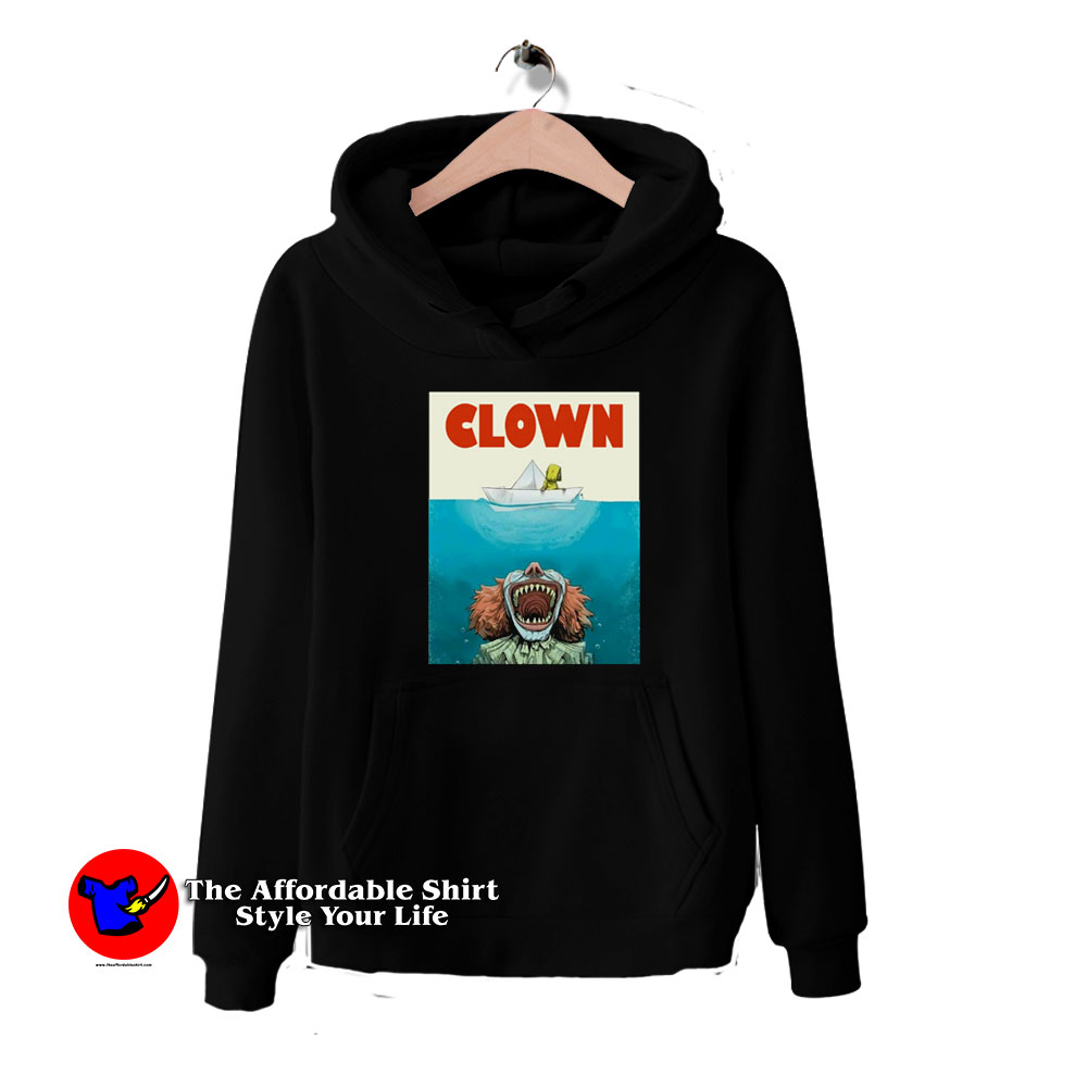 Jaws Funny Parody Clown Halloween Horror Unisex Hoodie 510x510 image Jaws Funny Parody Clown Halloween Horror Unisex Hoodie 510x510 Jaws Funny Parody Clown Halloween Horror Unisex Hoodie