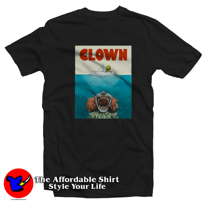 Jaws Funny Parody Clown Halloween Horror Unisex T Shirt 510x510 image Jaws Funny Parody Clown Halloween Horror Unisex T Shirt 510x510 Jaws Funny Parody Clown Halloween Horror Unisex T Shirt On Sale