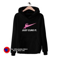 Just Cure It Breast Cancer Awareness Mashup Hoodie