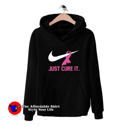 Just Cure It Nike Breast Cancer Awareness Hoodie 500x500 Just Cure It Nike Breast Cancer Awareness Hoodie On Sale
