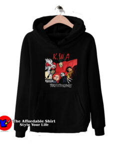 KWA Straight Outta Nightmares Halloween Hoodie