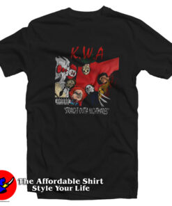 KWA Straight Outta Nightmares Halloween T-Shirt