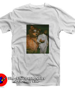 Kanye West Late Registration Teddy Bear T-Shirt